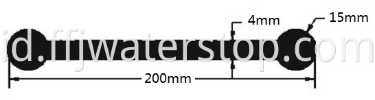 pvc water stopper specification